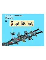 Предварительный просмотр 35 страницы LEGO 42009 Technic Building Instructions