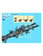 Предварительный просмотр 36 страницы LEGO 42009 Technic Building Instructions