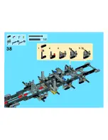 Предварительный просмотр 38 страницы LEGO 42009 Technic Building Instructions