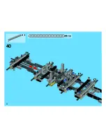 Предварительный просмотр 40 страницы LEGO 42009 Technic Building Instructions