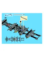 Предварительный просмотр 41 страницы LEGO 42009 Technic Building Instructions