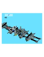 Предварительный просмотр 43 страницы LEGO 42009 Technic Building Instructions