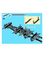 Предварительный просмотр 44 страницы LEGO 42009 Technic Building Instructions