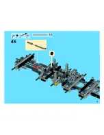 Предварительный просмотр 45 страницы LEGO 42009 Technic Building Instructions