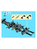 Предварительный просмотр 47 страницы LEGO 42009 Technic Building Instructions