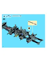 Предварительный просмотр 48 страницы LEGO 42009 Technic Building Instructions