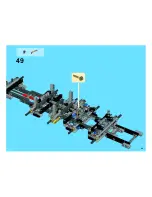 Предварительный просмотр 49 страницы LEGO 42009 Technic Building Instructions