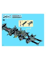 Предварительный просмотр 50 страницы LEGO 42009 Technic Building Instructions