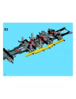 Предварительный просмотр 54 страницы LEGO 42009 Technic Building Instructions