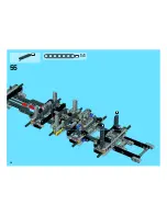 Предварительный просмотр 56 страницы LEGO 42009 Technic Building Instructions