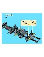 Предварительный просмотр 57 страницы LEGO 42009 Technic Building Instructions