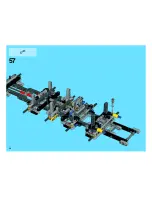 Предварительный просмотр 58 страницы LEGO 42009 Technic Building Instructions