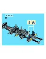 Предварительный просмотр 59 страницы LEGO 42009 Technic Building Instructions