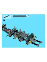 Предварительный просмотр 62 страницы LEGO 42009 Technic Building Instructions