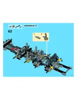 Предварительный просмотр 63 страницы LEGO 42009 Technic Building Instructions