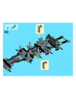 Предварительный просмотр 64 страницы LEGO 42009 Technic Building Instructions