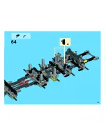 Предварительный просмотр 65 страницы LEGO 42009 Technic Building Instructions