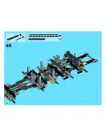 Предварительный просмотр 66 страницы LEGO 42009 Technic Building Instructions