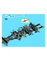 Предварительный просмотр 67 страницы LEGO 42009 Technic Building Instructions