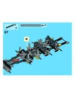 Предварительный просмотр 68 страницы LEGO 42009 Technic Building Instructions