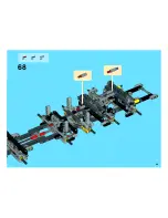 Предварительный просмотр 69 страницы LEGO 42009 Technic Building Instructions