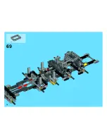 Предварительный просмотр 70 страницы LEGO 42009 Technic Building Instructions