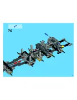 Предварительный просмотр 71 страницы LEGO 42009 Technic Building Instructions