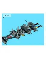 Предварительный просмотр 72 страницы LEGO 42009 Technic Building Instructions