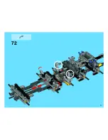 Предварительный просмотр 73 страницы LEGO 42009 Technic Building Instructions