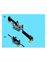 Предварительный просмотр 104 страницы LEGO 42009 Technic Building Instructions