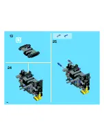 Предварительный просмотр 108 страницы LEGO 42009 Technic Building Instructions