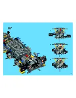 Предварительный просмотр 117 страницы LEGO 42009 Technic Building Instructions