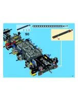 Предварительный просмотр 123 страницы LEGO 42009 Technic Building Instructions