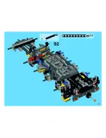 Предварительный просмотр 125 страницы LEGO 42009 Technic Building Instructions