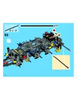 Предварительный просмотр 126 страницы LEGO 42009 Technic Building Instructions