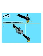 Предварительный просмотр 138 страницы LEGO 42009 Technic Building Instructions