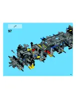 Предварительный просмотр 149 страницы LEGO 42009 Technic Building Instructions