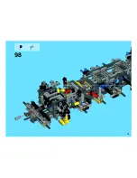 Предварительный просмотр 151 страницы LEGO 42009 Technic Building Instructions