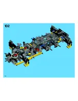 Предварительный просмотр 156 страницы LEGO 42009 Technic Building Instructions