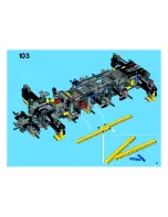 Предварительный просмотр 157 страницы LEGO 42009 Technic Building Instructions