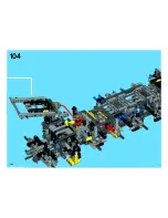 Предварительный просмотр 162 страницы LEGO 42009 Technic Building Instructions