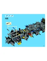 Предварительный просмотр 163 страницы LEGO 42009 Technic Building Instructions