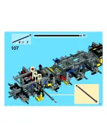 Предварительный просмотр 165 страницы LEGO 42009 Technic Building Instructions