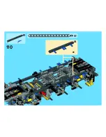 Предварительный просмотр 168 страницы LEGO 42009 Technic Building Instructions