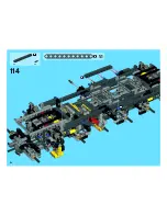 Предварительный просмотр 172 страницы LEGO 42009 Technic Building Instructions