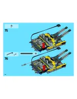 Предварительный просмотр 284 страницы LEGO 42009 Technic Building Instructions