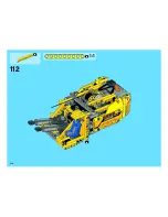 Предварительный просмотр 332 страницы LEGO 42009 Technic Building Instructions