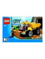 LEGO 4201 CiTY Assembly Manual preview