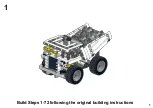 Preview for 2 page of LEGO 42055 Building Instructions