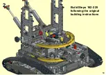 Preview for 15 page of LEGO 42055 Building Instructions